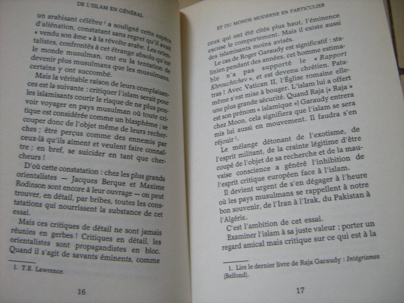 Do Islã em geral e do mundo moderno em particular – photo 5